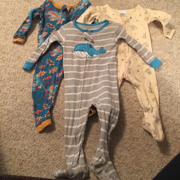 12 month old pajamas